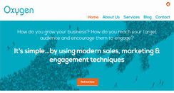 Desktop Screenshot of oxygen-marketing.com